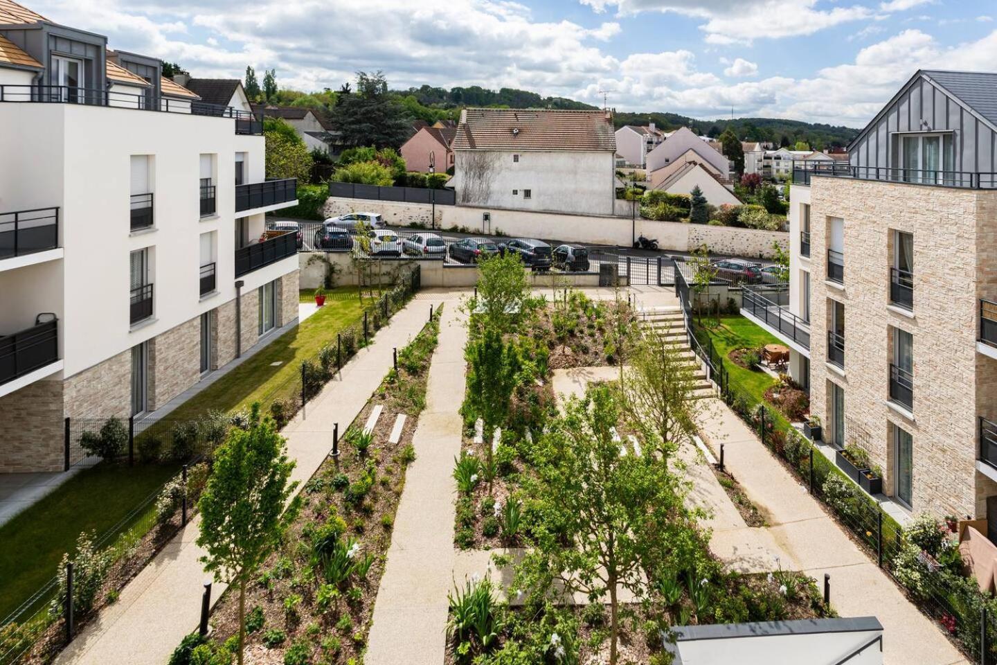 Le Petit Roof Top Villebon-sur-Yvette Ngoại thất bức ảnh